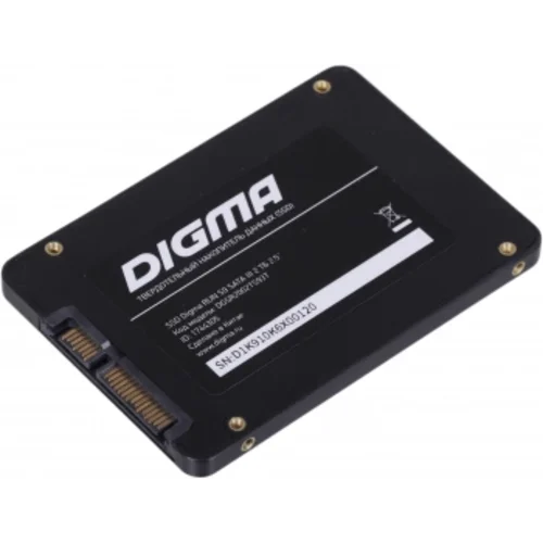 Накопитель SSD Digma SATA-III 2TB DGSR2002TS93T Run S9 2.5"