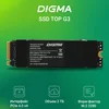 Накопитель SSD Digma PCIe 4.0 x4 2TB DGST4002TG33T Top G3 M.2 2280