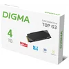 Накопитель SSD Digma PCIe 4.0 x4 4TB DGST4004TG33T Top G3 M.2 2280