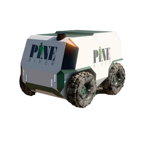 Ровер CARGO SHELL - роботизированная платформа с закрытым корпусом и мультиадресной доставкой грузов до 150 кг