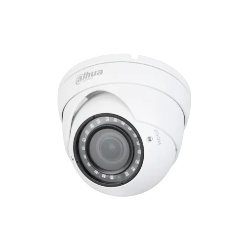 HDCVI купольная камера Dahua DH-HAC-HDW1100RP-VF-S3 1Мп, 720p, 2.7-12мм, ИК до 30м, 12В, IP67