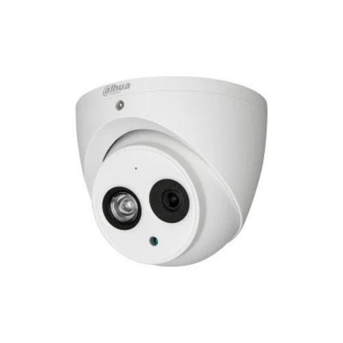 HDCVI купольная камера Dahua DH-HAC-HDW2221EMP-A-0280B 2Мп, фикс. объектив 2.8мм, ИК до 50м, DC12В, встр. микр., WDR, IP67
