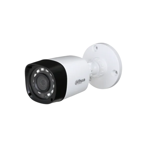 Уличная HDCVI видеокамера DAHUA DH-HAC-HFW1000RP-0280B-S3 1Мп, фикс. объектив 2.8мм, DWDR, ИК до 20м, DC12В, IP67