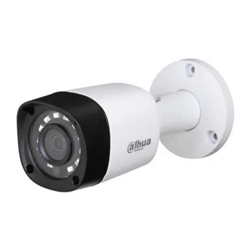 HDCVI уличная камера Dahua DH-HAC-HFW1220RP-0280B 2Мп, 1080p, фикс.объектив 2.8мм, ИК до 20м, 12В, IP67, DWDR