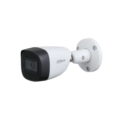 HDCVI камера буллет 5Мп Dahua DH-HAC-HFW1500CMP-A-0280B со встроенным микрофоном