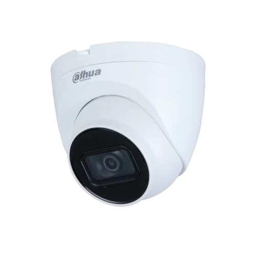 IP камера Dahua DH-IPC-HDW2230TP-AS-0280B уличная купольная 2Мп, фикс.объектив 2.8мм, DWDR, встр. микр., MicroSD, ИК до 30м, DC12B/PoE, IP67