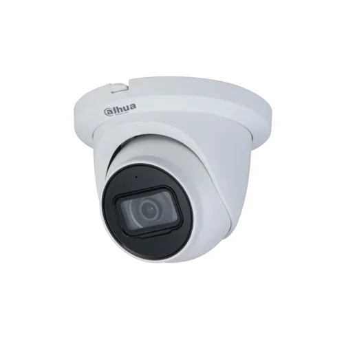 IP камера Dahua DH-IPC-HDW3241TMP-AS-0280B уличная купольная 2Мп, фикс.объектив 2.8мм, WDR, встр. микр., MicroSD, ИК до 50м, DC12B/PoE, IP67