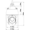 HDCVI камера Dahua DH-SD49225I-HC-S3 скоростная PTZ 2Мп с 25x зумом, Starlight, WDR 120дБ, 1080p, ИК-подсветка до 100м, IP66, DC12B