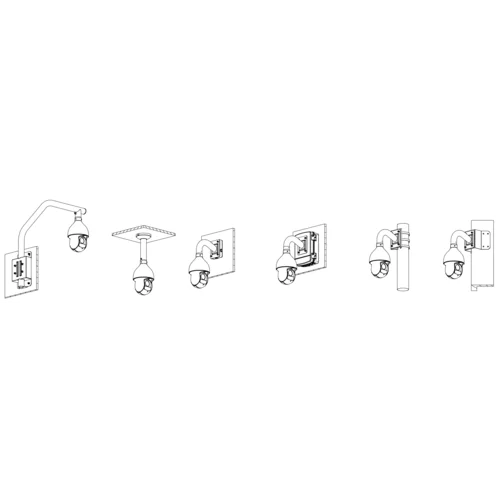 IP камера поворотная PTZ Dahua DH-SD59430U-HNI 4 Мп с 30x оптическим увеличением, 25 к/с @ 4/3 Мп, 50 к/с @ 1080p, H.265, ИК-подсветка до 100 м, PoE+