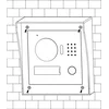 Защитный козырек для накладного монтажа Dahua DH-VTOB108 для DHI-VTO2000A