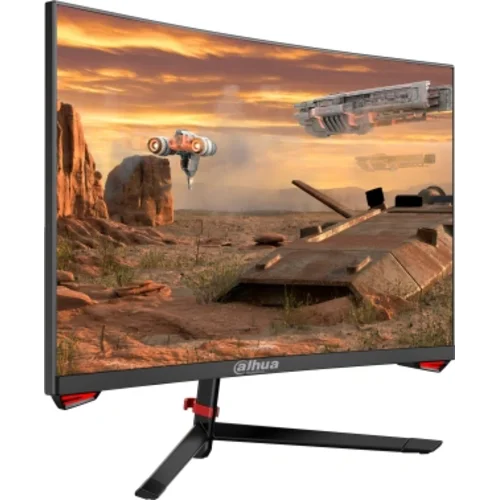 Монитор Dahua 27" DHI-LM27-E230C черный VA LED 5ms 16:9 HDMI матовая 3000:1 250cd 178гр/178гр 1920x1