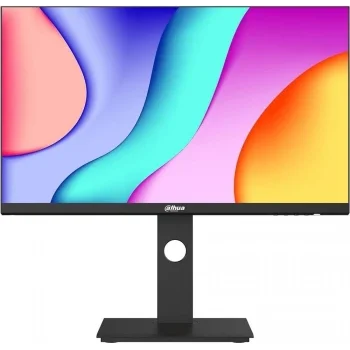 Монитор Dahua 27" LM27-U401A черный IPS LED 5ms 16:9 HDMI матовая HAS Piv 1000:1 250cd 178гр/178гр 3