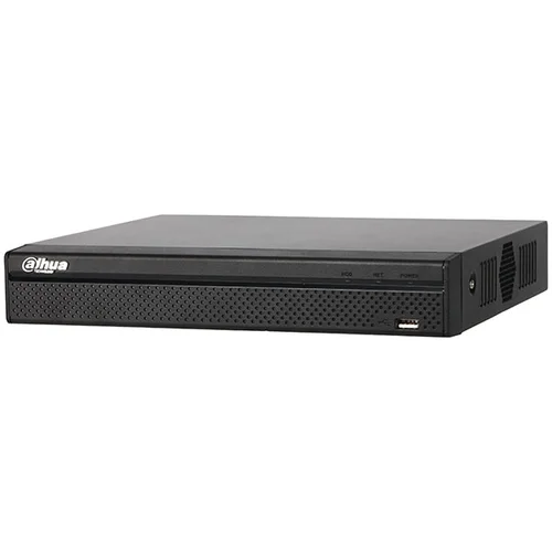 IP Видеорегистратор Dahua DHI-NVR2104HS-P-4KS2 4-х канальный 4К, 4 порта PoE до 8Мп, до 80Мбит/с, 1HDD до 6Тб, аудио вх./вых.
