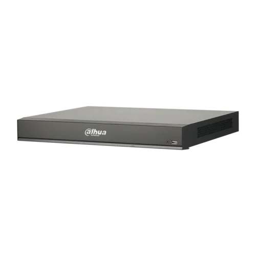 IP Видеорегистратор Dahua DHI-NVR5216-16P-I 16-и канальный 4K, 16 PoE портов, до 16Мп, 2 HDD до 8Тб, HDMI, VGA, 1 порт USB2.0, 1 порт USB3.0