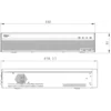 IP Видеорегистратор Dahua DHI-NVR5832-4KS2 до 32 камер, до 12 Мп, 8 HDD до 48 Тб(полный комплект, незначительные следы эксплуатации)