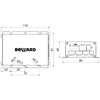 Преобразователь DK103M одно- и многоабонентных аналоговых домофонов в IP