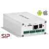 Преобразователь DK103MP одно- и многоабонентных аналоговых домофонов в IP, PoE 802.3 af