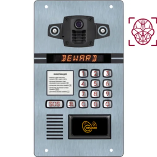 Вызывная панель IP-домофона Beward DKS15105 Вызывная панель IP-домофона Beward DKS15105