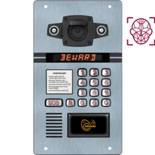 Вызывная панель IP-домофона Beward DKS15135 Вызывная панель IP-домофона Beward DKS15135