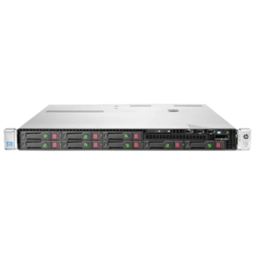 Сервер HP Proliant DL360p Gen8, процессор Intel Xeon 10C E5-2680v2 2.80GHz, 32GB DDR3 DRAM, 8SFF, P420i/1GB FBWC