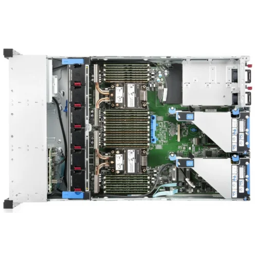 Сервер HP Proliant DL380 Gen10 Plus, 2 процессора Intel Xeon Silver 4309Y, 32GB DDR4 ECC RDIMM, 8SFF, MR416i-a/4GB