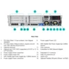 Сервер HP Proliant DL380 Gen9, 2 процессора Intel Xeon 12C E5-2678v3, 64GB DRAM, 8SFF, P440ar/2GB FBWC