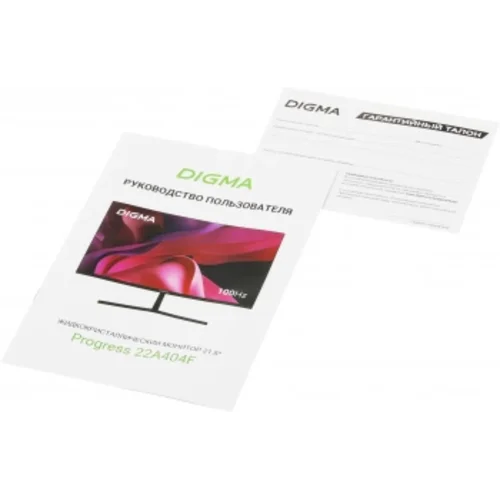 Монитор Digma 21.5" Progress 22A404F черный VA LED 5ms 16:9 HDMI M/M матовая 250cd 178гр/178гр 1920x
