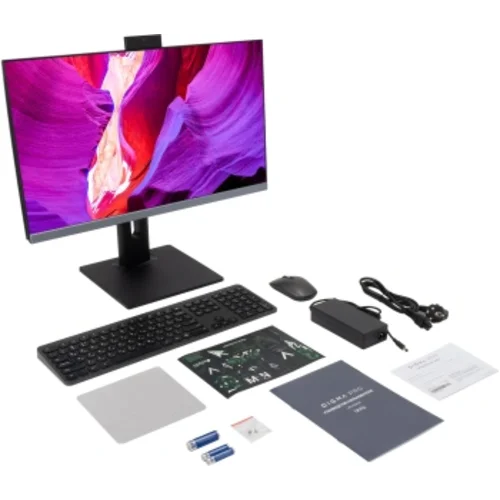 Моноблок Digma Pro Unity 23.8" Full HD i5 12400 (2.5) 16Gb SSD512Gb UHDG 730 CR Windows 11 Pro