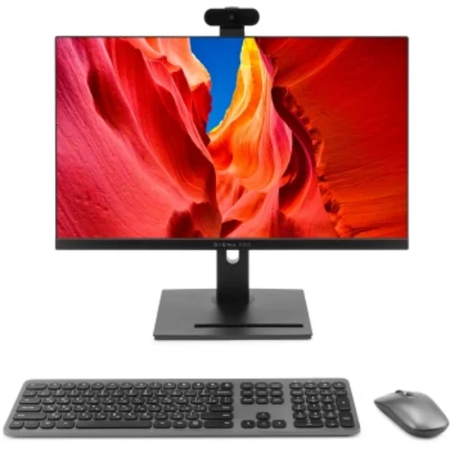 Моноблок Digma Pro Vision 23.8" Full HD Ryzen 7 5700U (1.8) 16Gb SSD512Gb RGr CR Windows 11 Prof