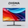Монитор Digma 23.8" Progress 24P402F черный IPS LED 5ms 16:9 HDMI M/M матовая 250cd 178гр/178гр 1920