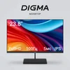 Монитор Digma 23.8" Progress 24P402F черный IPS LED 5ms 16:9 HDMI M/M матовая 250cd 178гр/178гр 1920