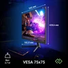 Монитор Digma 23.8" Overdrive 24P410F черный IPS LED 2ms 16:9 HDMI матовая 300cd 178гр/178гр 1920x10