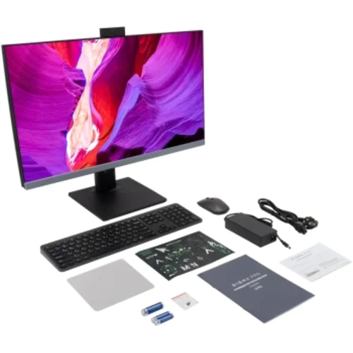 Моноблок Digma Pro Unity 27" Full HD i5 1335U (1.3) 16Gb SSD512Gb Iris Xe Windows 11 Pro GbitEth