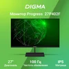 Монитор Digma 27" Progress 27P402F черный IPS LED 5ms 16:9 HDMI M/M матовая 300cd 178гр/178гр 1920x1