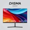 Монитор Digma 27" Progress 27P402F черный IPS LED 5ms 16:9 HDMI M/M матовая 300cd 178гр/178гр 1920x1