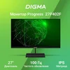 Монитор Digma 27" Progress 27P402F черный IPS LED 5ms 16:9 HDMI M/M матовая 300cd 178гр/178гр 1920x1
