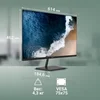Монитор Digma 27" Progress 27P501Q черный IPS LED 16:9 HDMI M/M матовая 300cd 178гр/178гр 2560x1440