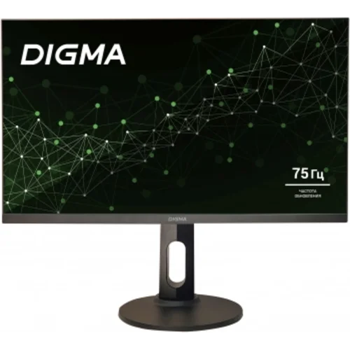 Монитор Digma 27" Progress 27P505Q черный IPS LED 16:9 HDMI M/M матовая HAS 350cd 178гр/178гр 2560x1