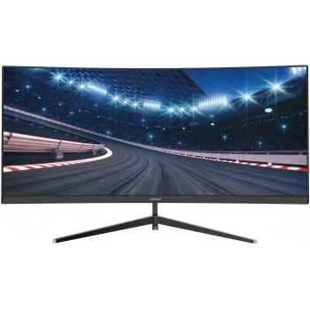 Монитор Digma 29.5" Overdrive 30A510F черный VA LED 1ms 21:9 HDMI матовая 300cd 178гр/178гр 2560x108
