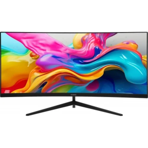 Монитор Digma 29.5" Overdrive 30A510F черный VA LED 1ms 21:9 HDMI матовая 300cd 178гр/178гр 2560x108