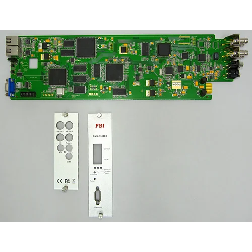 Модуль MPEG2 real-time encoder PBI DMM-1300EC-40 для цифровой ГС PBI DMM-1000