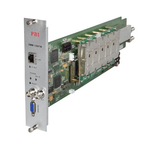 Модуль QAM модулятора PBI DMM-1300TM-AC для цифровой ГС PBI DMM-1000
