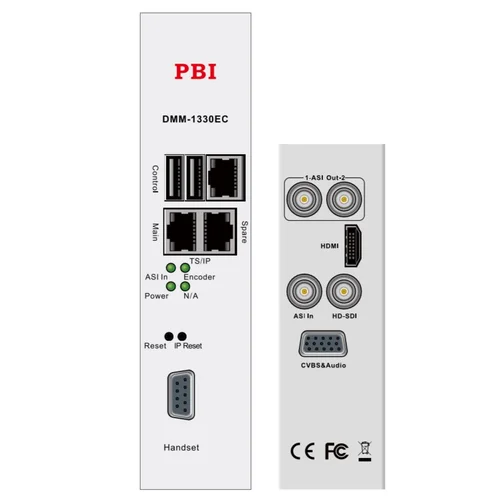 Модуль MPEG2/4 SD encoder PBI DMM-1330EC-30