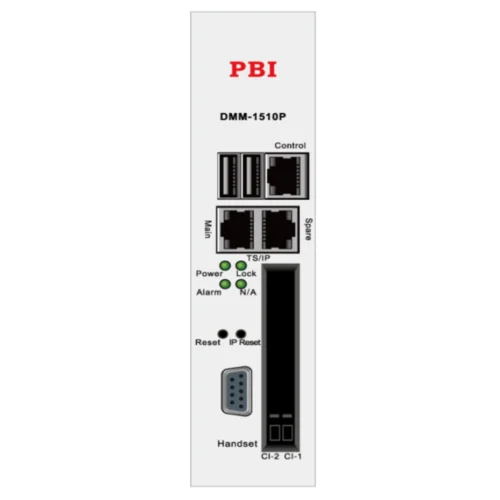 Модуль профессионального IRD приемника PBI DMM-1510P-12S2 для цифровой ГС PBI DMM-1000