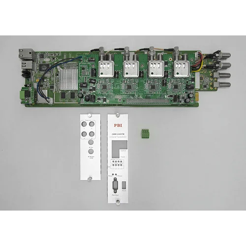 Модуль 4-тюнерного трансмодулятора QAM DMM-2400TM-30S2C на 4 DVB-C для цифровой ГС PBI DMM-1000