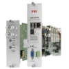 Модуль 4-тюнерного трансмодулятора QAM DMM-2410TM-30T2C (4 PLP DVB-T2 в 4 DVB-C) для цифровой ГС PBI DMM-1000