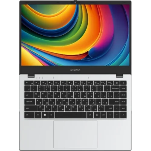 Ноутбук Digma EVE P4851 N-series N200 8Gb SSD256Gb Intel UHD Graphics 14" IPS FHD (1920x1080) Window