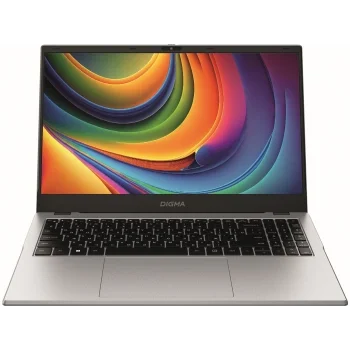 Ноутбук Digma EVE P5852 N-series N200 16Gb SSD512Gb Intel UHD Graphics 15.6" IPS FHD (1920x1080) Win
