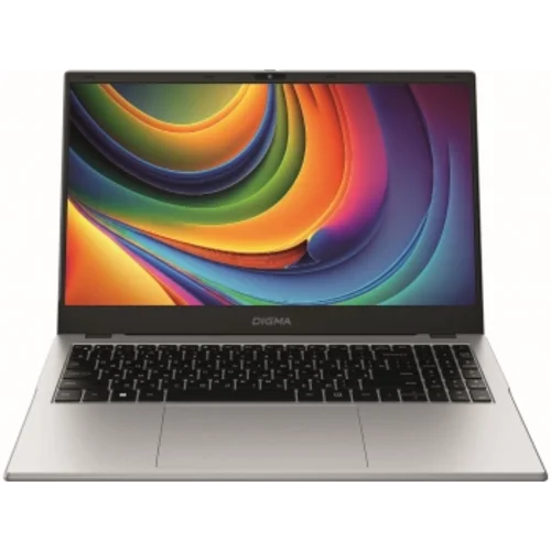 Ноутбук Digma EVE P5852 N-series N200 16Gb SSD512Gb Intel UHD Graphics 15.6" IPS FHD (1920x1080) Win