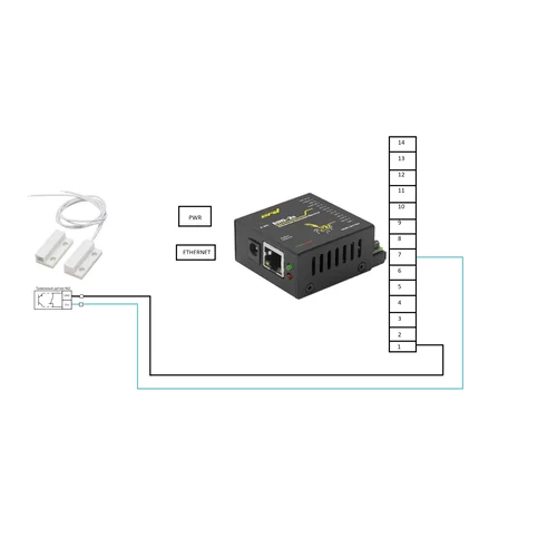 Извещатель охранный магнитоконтактный SNR-DS-01